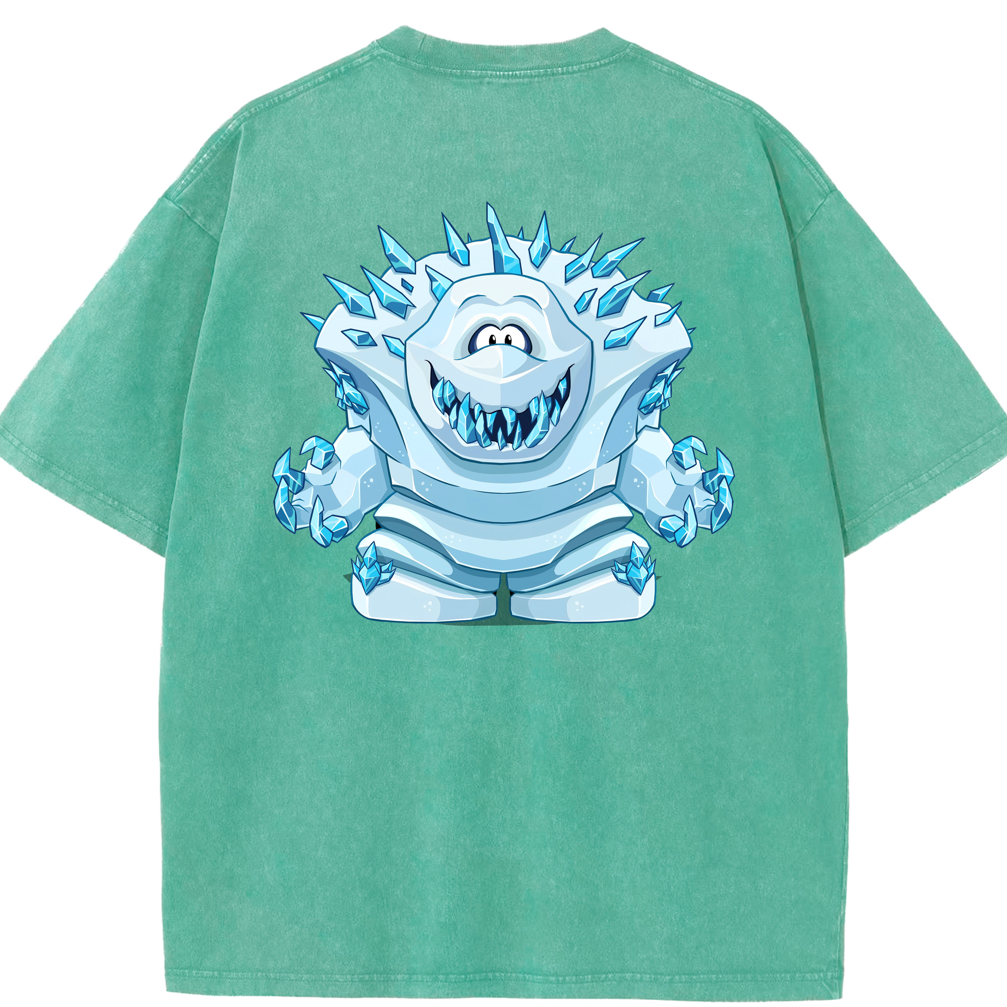 （画像用） アナと雪の女王 アンナ エルサ Frozen Anna Elsa 綿100% ヴィンテージ風 半袖Tシャツ（背面プリント）